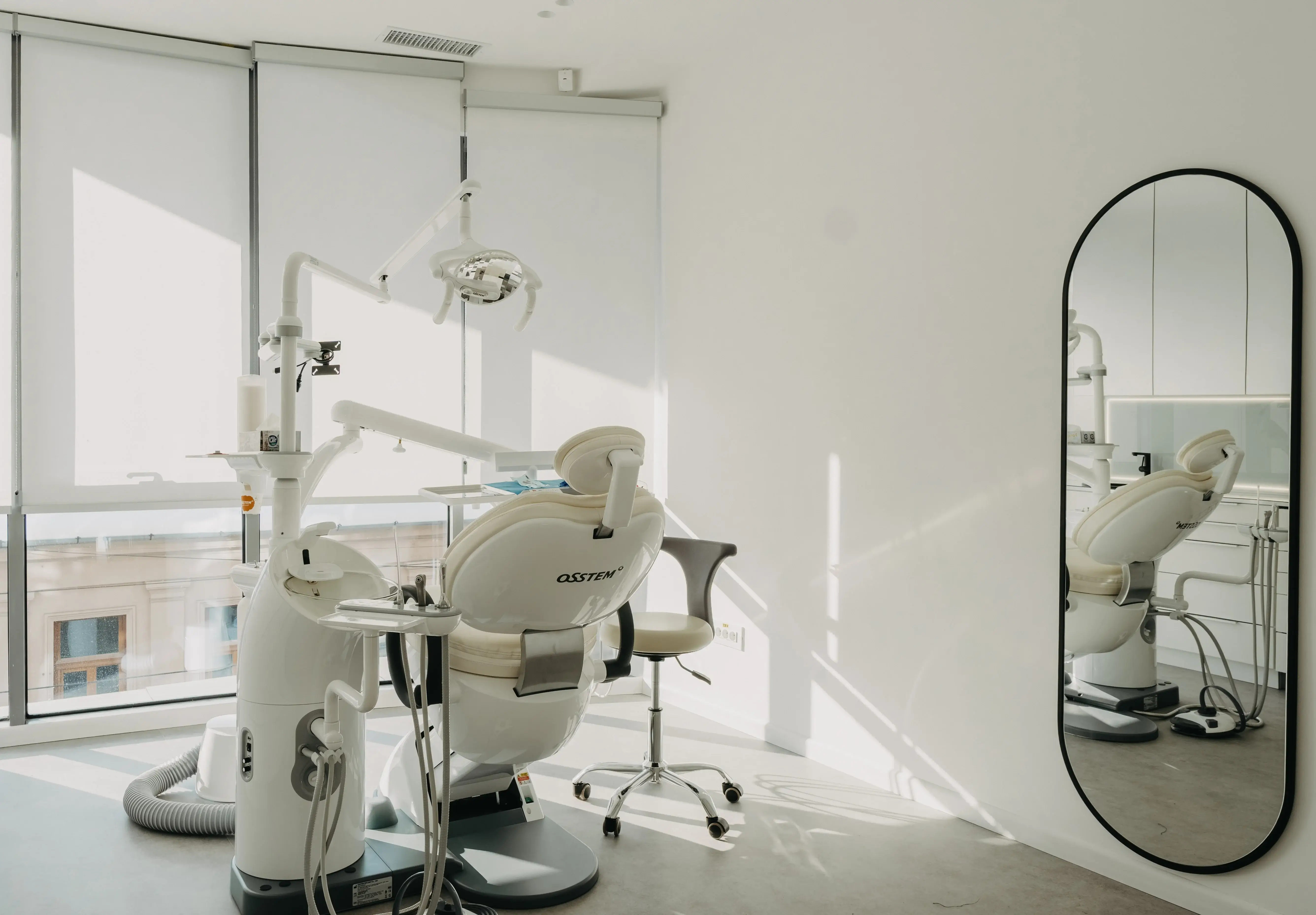 Cabinet dentar cu scaun OSSTEM